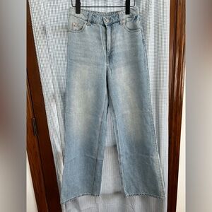 H&M Light Blue Flare Jeans